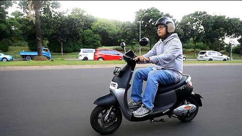 Motor listrik Viar
