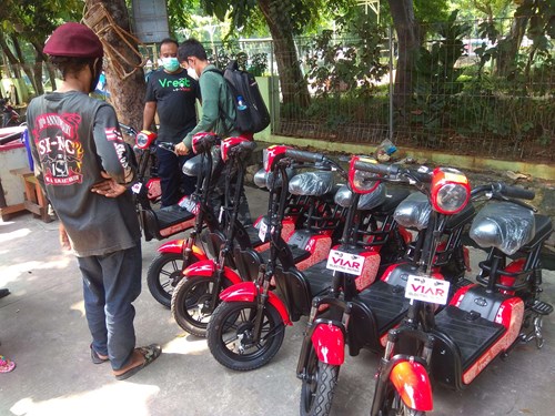 sewa sepeda listrik