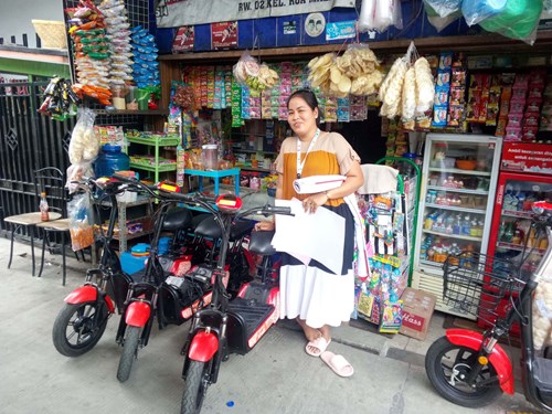 Sewa sepeda listrik
