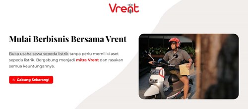 sewa scooter listrik jakarta
